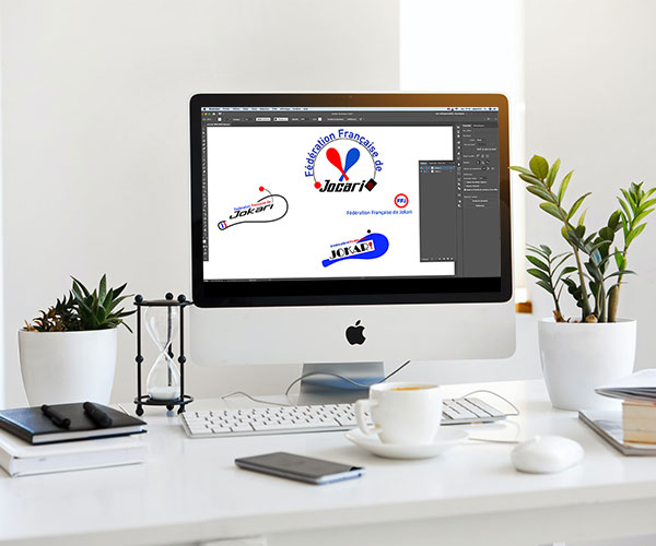Creation logo sur Illustrator