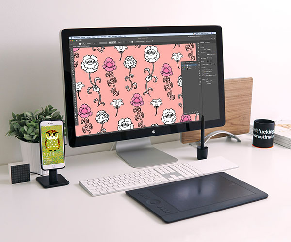 Creation illustration sur Illustrator